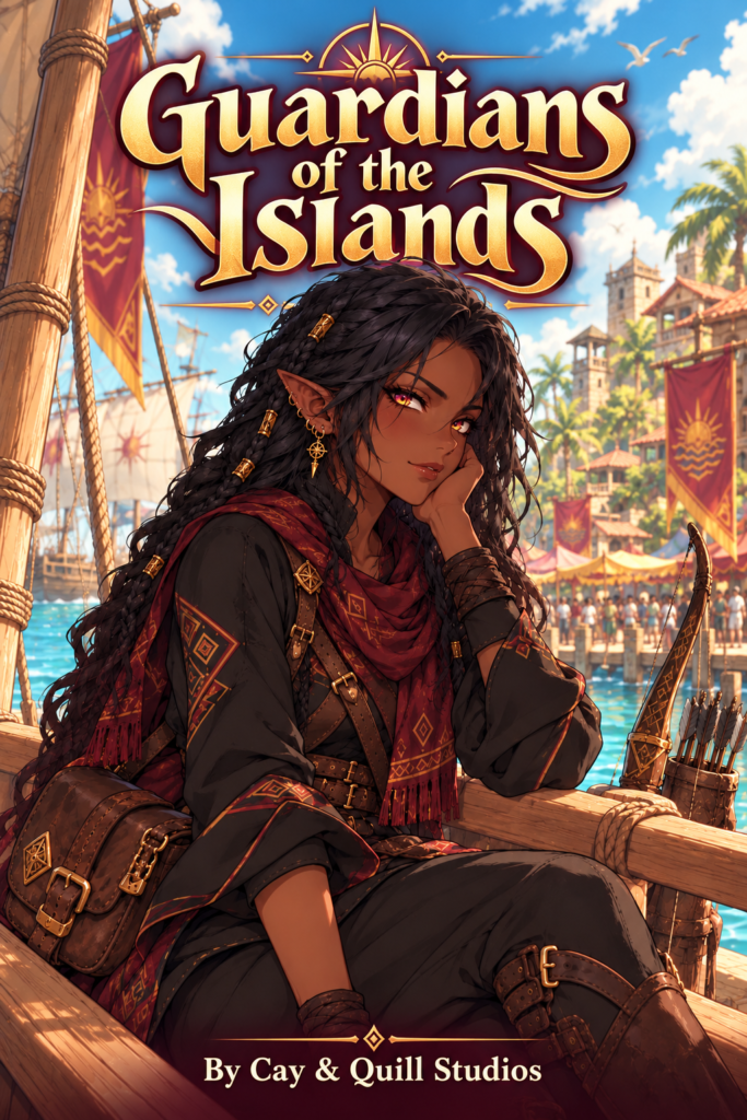 Guardians of the Islands cover art.