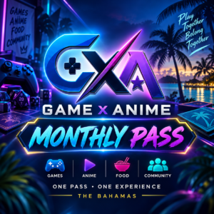 Game X Anime Monthly Pass