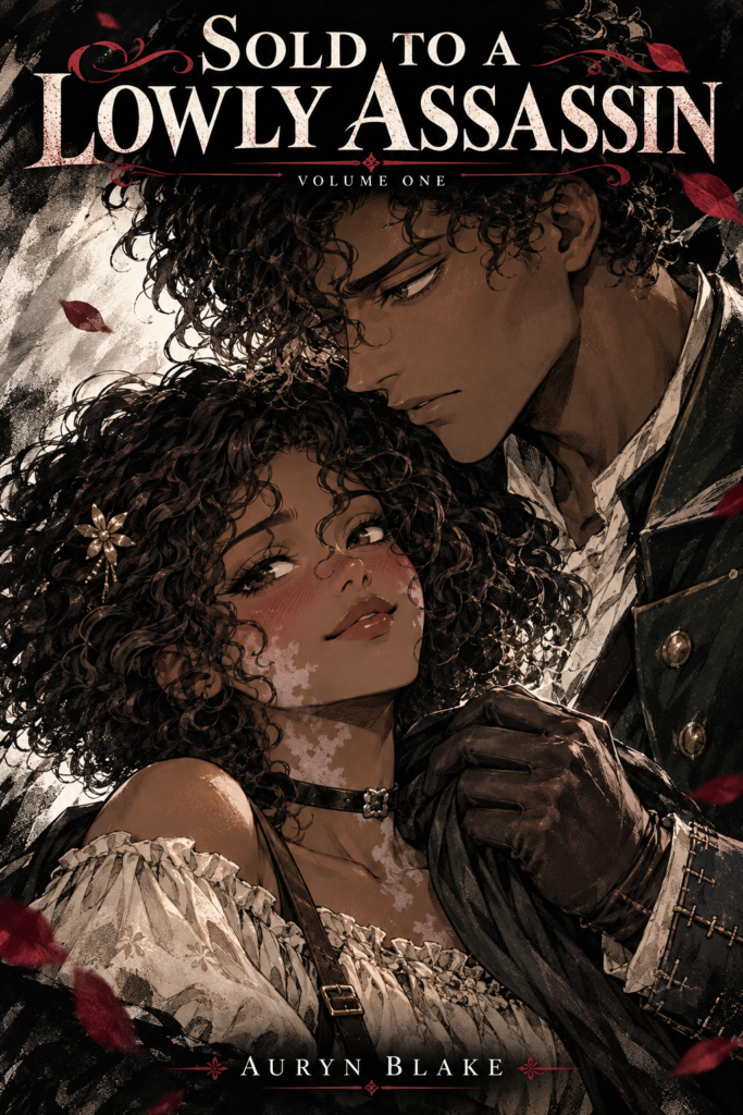 Cover of Sold to a Lowly Assassin Volume One by Auryn Blake